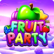Fruit Party 7x7 cluster pays slot by Pragmatic Play with tumbling reels, symbol multipliers up to 256x and 5,000x max win