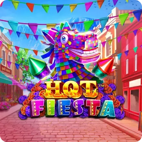 Hot Fiesta slot by Pragmatic Play with a Mexican celebration theme, sticky roaming wilds in free spins and 5,000x max win